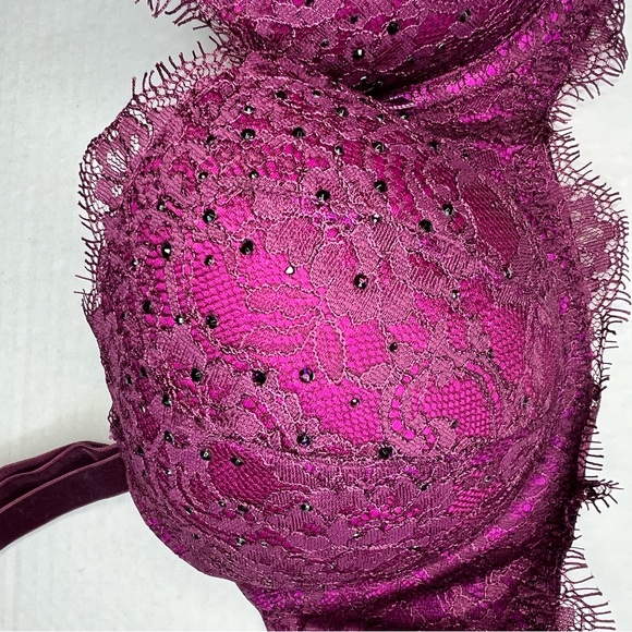Purple Lace Dream Angels Demi by Victoria’s Secret 36C - Picture 6 of 7